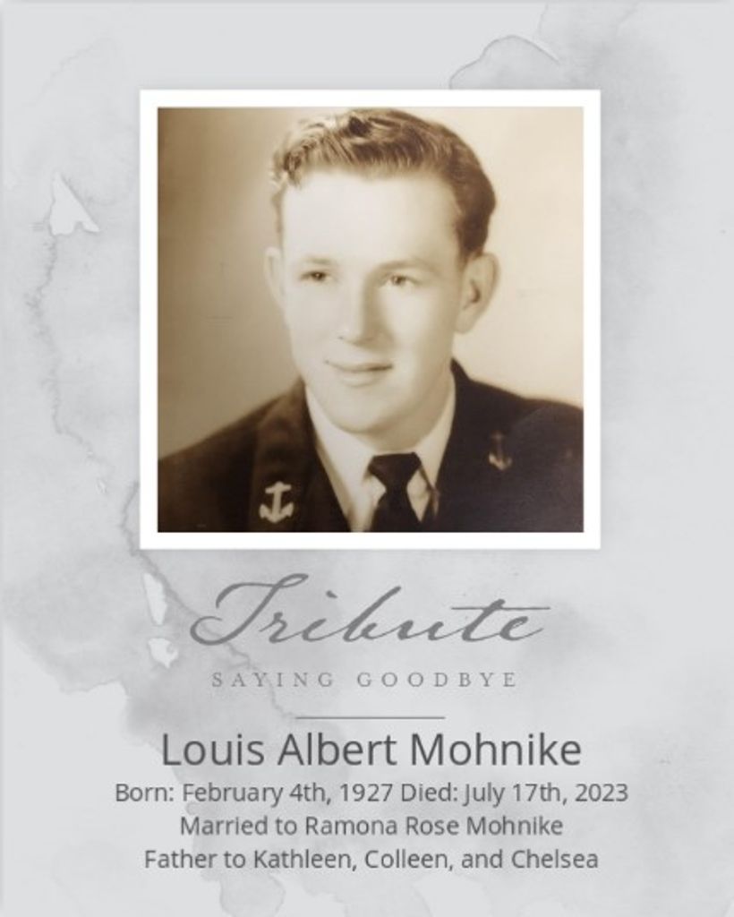 Louis "Lee" A Mohnike