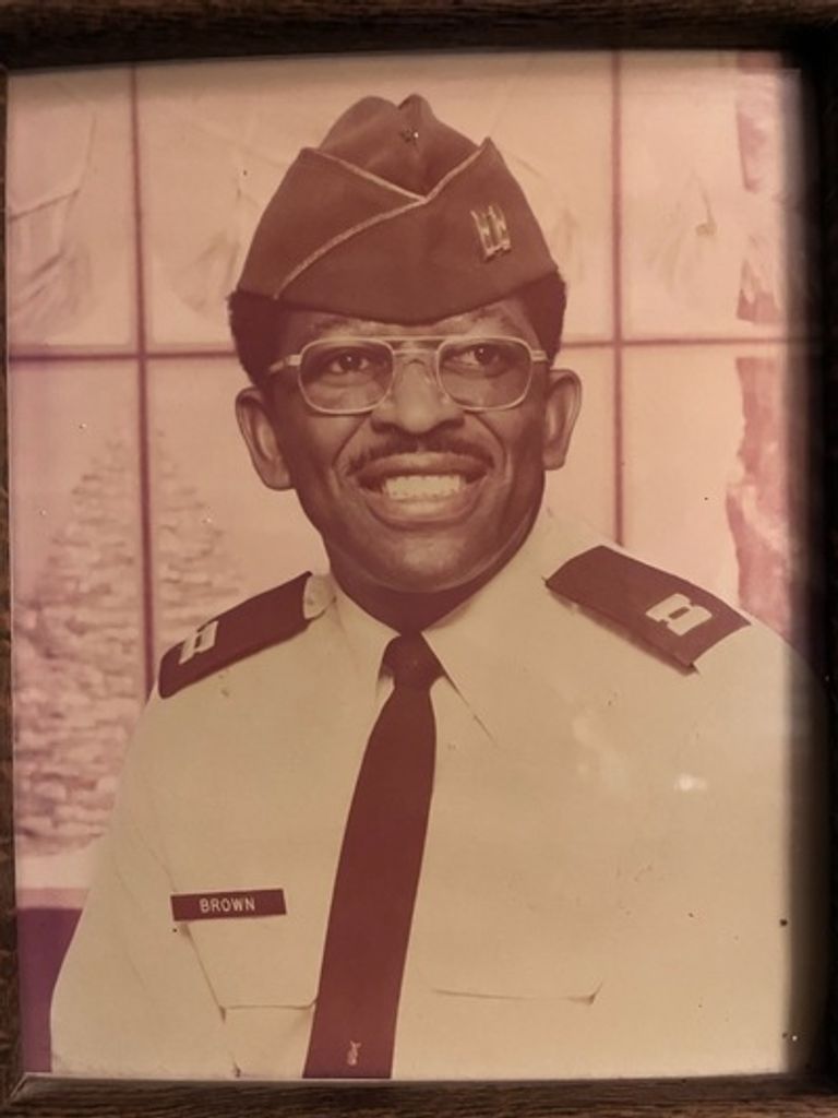 Retired Capt. Oliver Brown Profile Photo