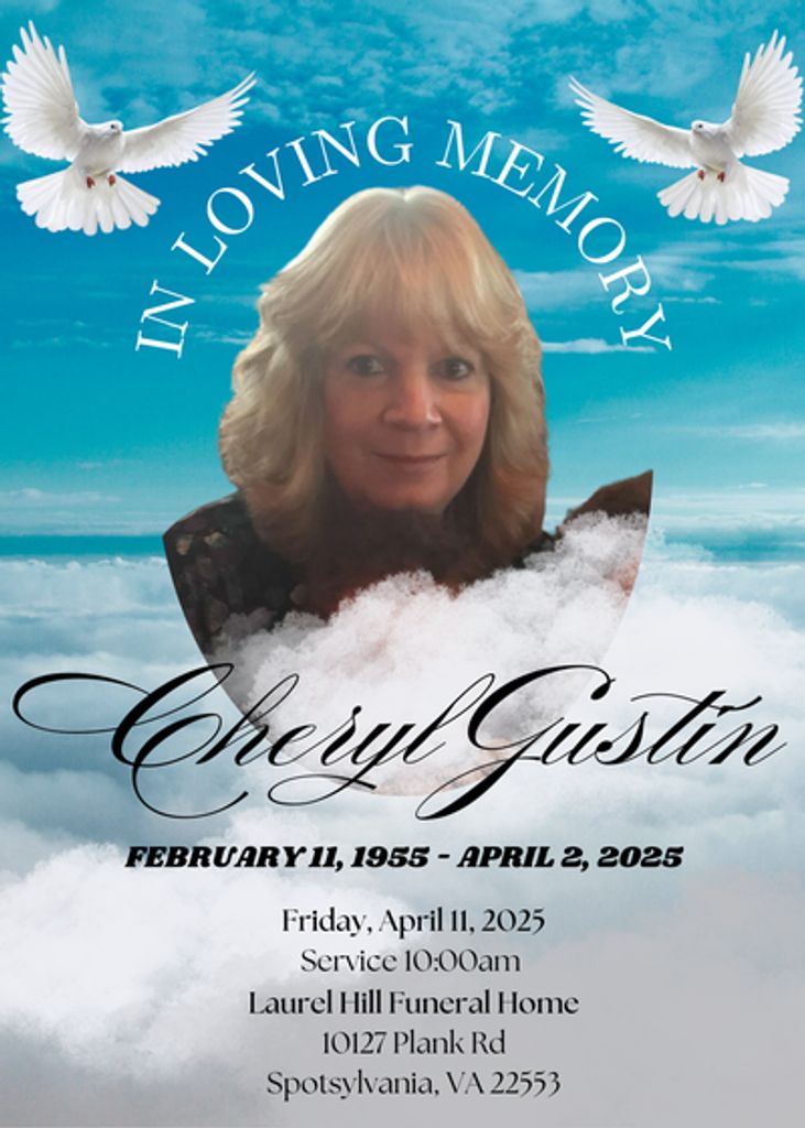 Cheryl Lynn Gustin Profile Photo