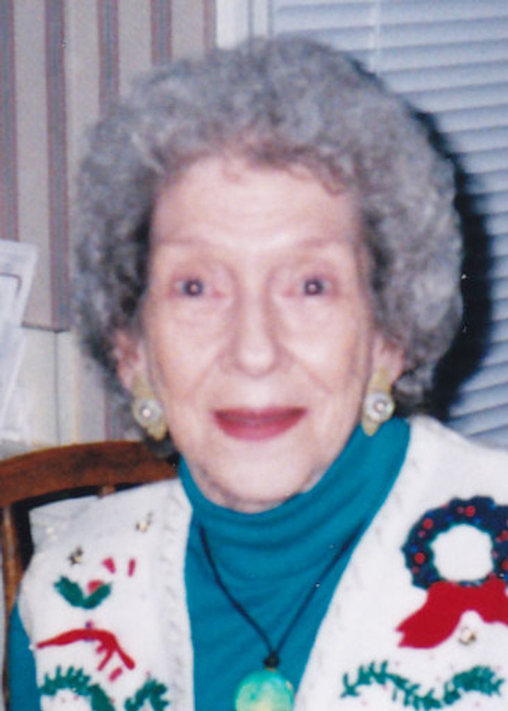 Mrs. Josephine "Jo" M. Cory