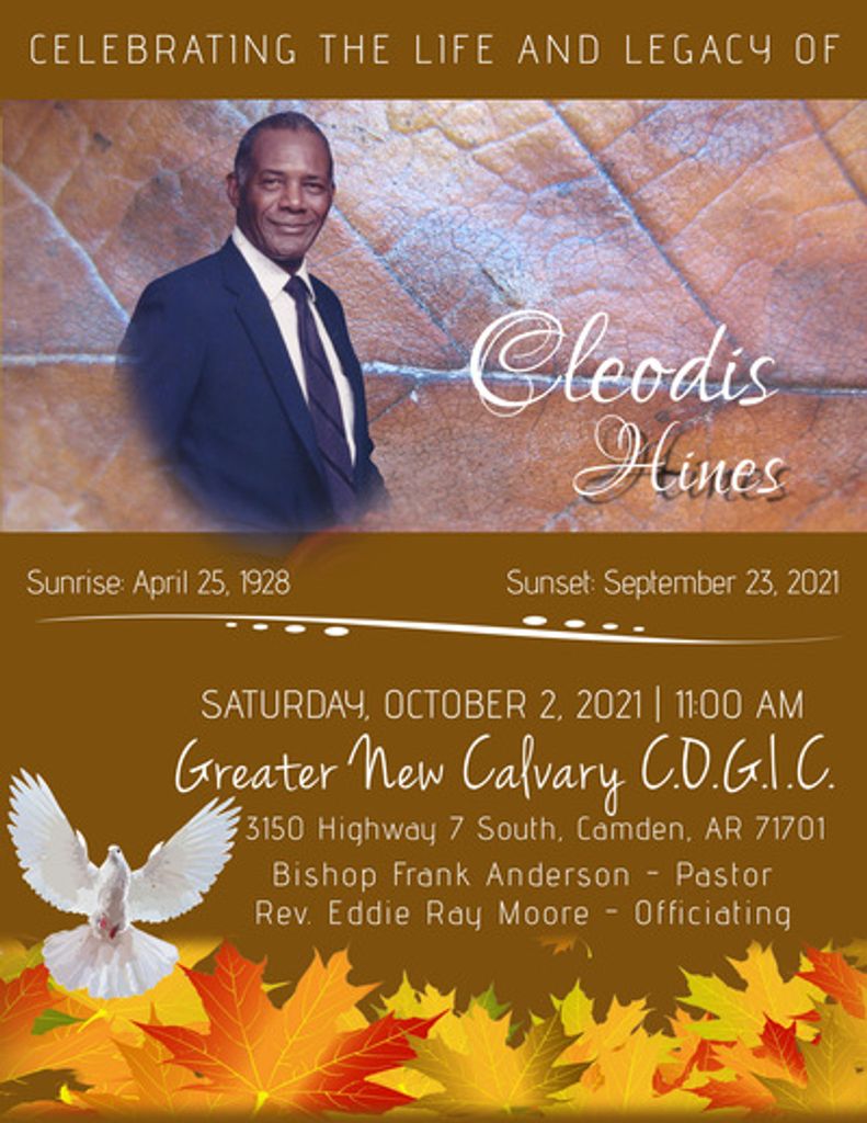 Cleodis Hines Profile Photo