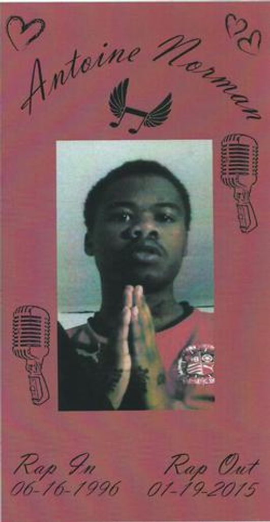 Antoine Norman Profile Photo