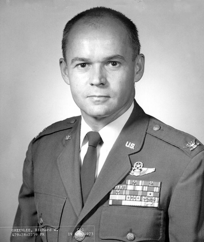 Richard William Greenlee, Col., Usaf (Ret.) Profile Photo
