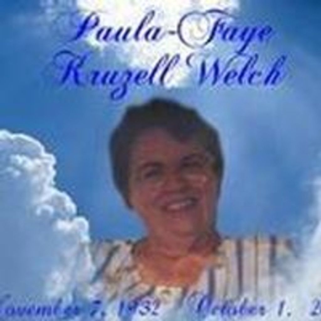 Paula-Faye Kruzell Welch