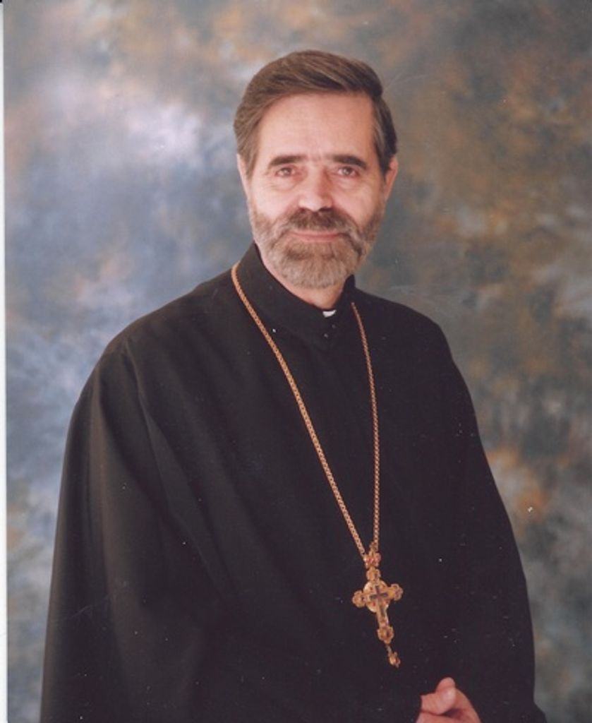 Rev. Dr. Asterios Gerostergios Profile Photo