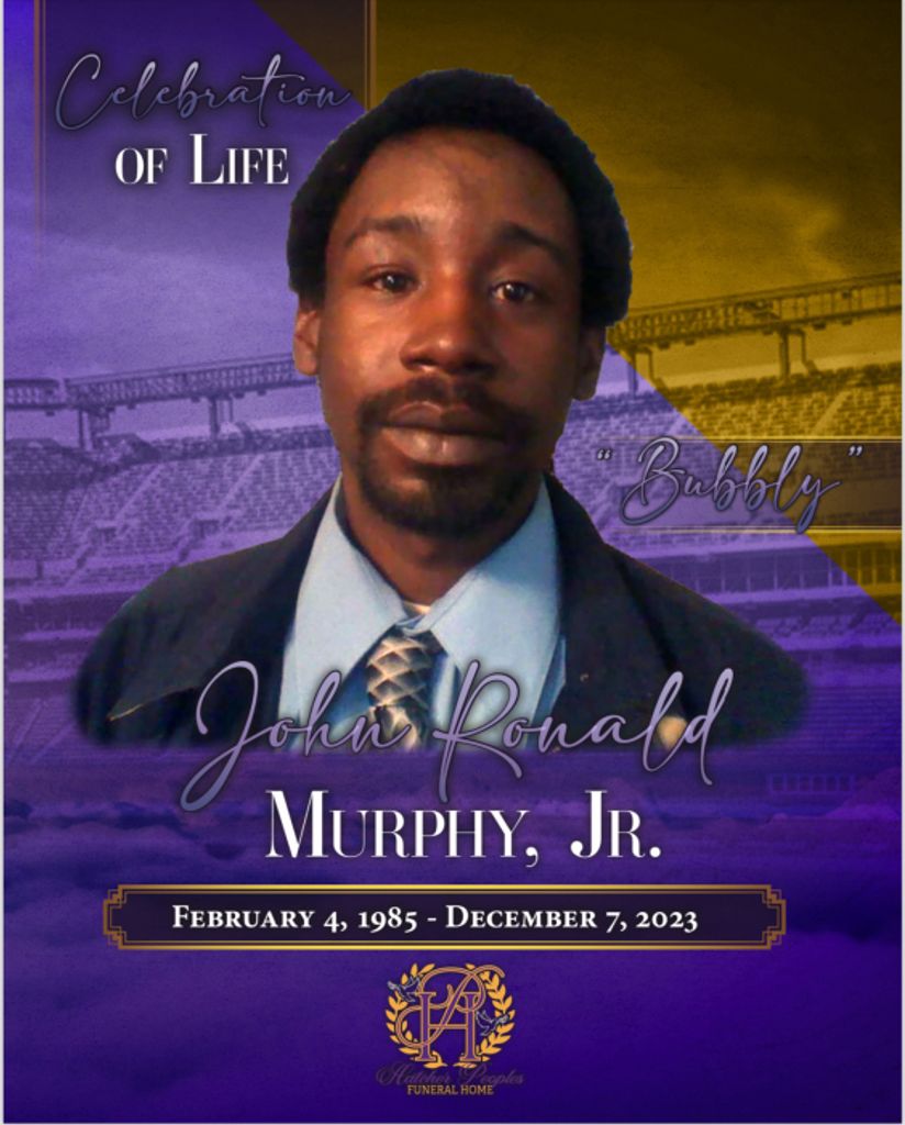 John Ronald "Bubby"  Murphy Profile Photo