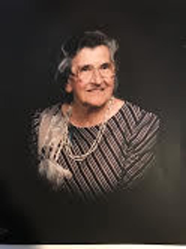 Margaret Evelyn Fritter (Howell)