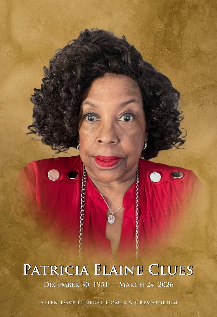 Patricia Elaine Clues Profile Photo