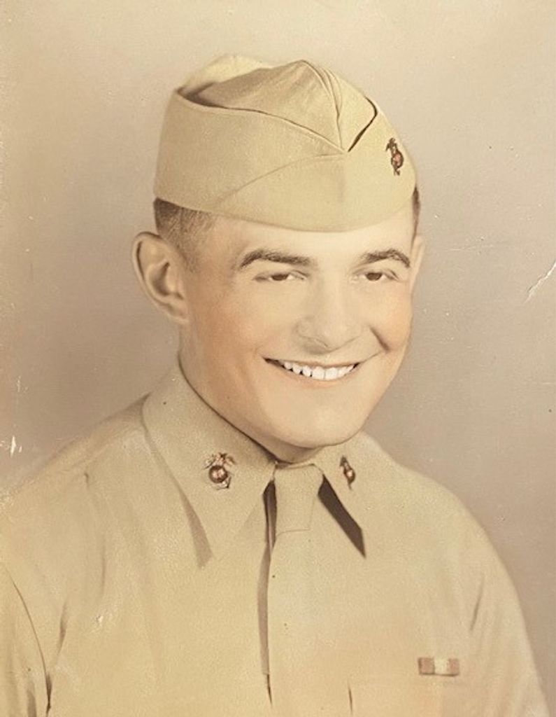 Sgt. Vincenzo B. DiPippo, USMC