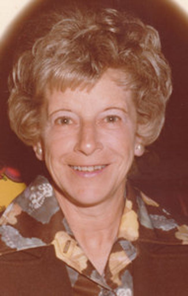 Virginia "Nancy" Frances (Felty)  Hamer