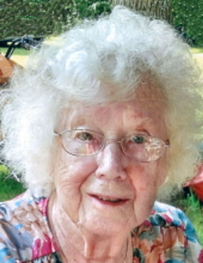 Doris M. Pitcher