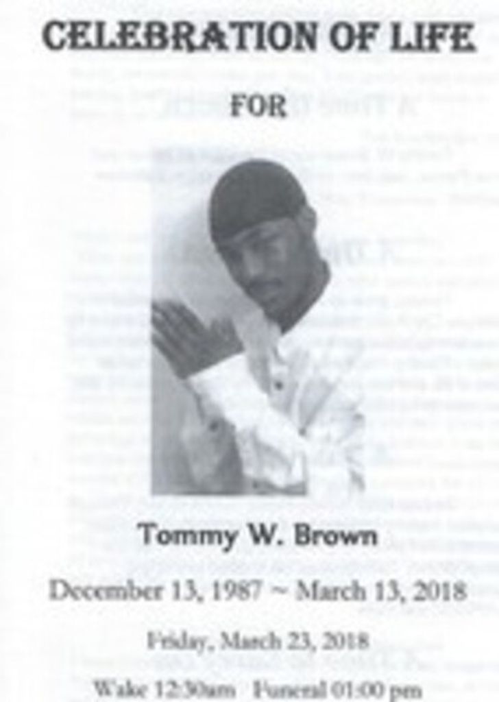 Tommy W. Brown