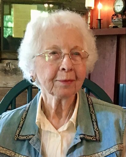 June McCroskey Dykes's obituary image