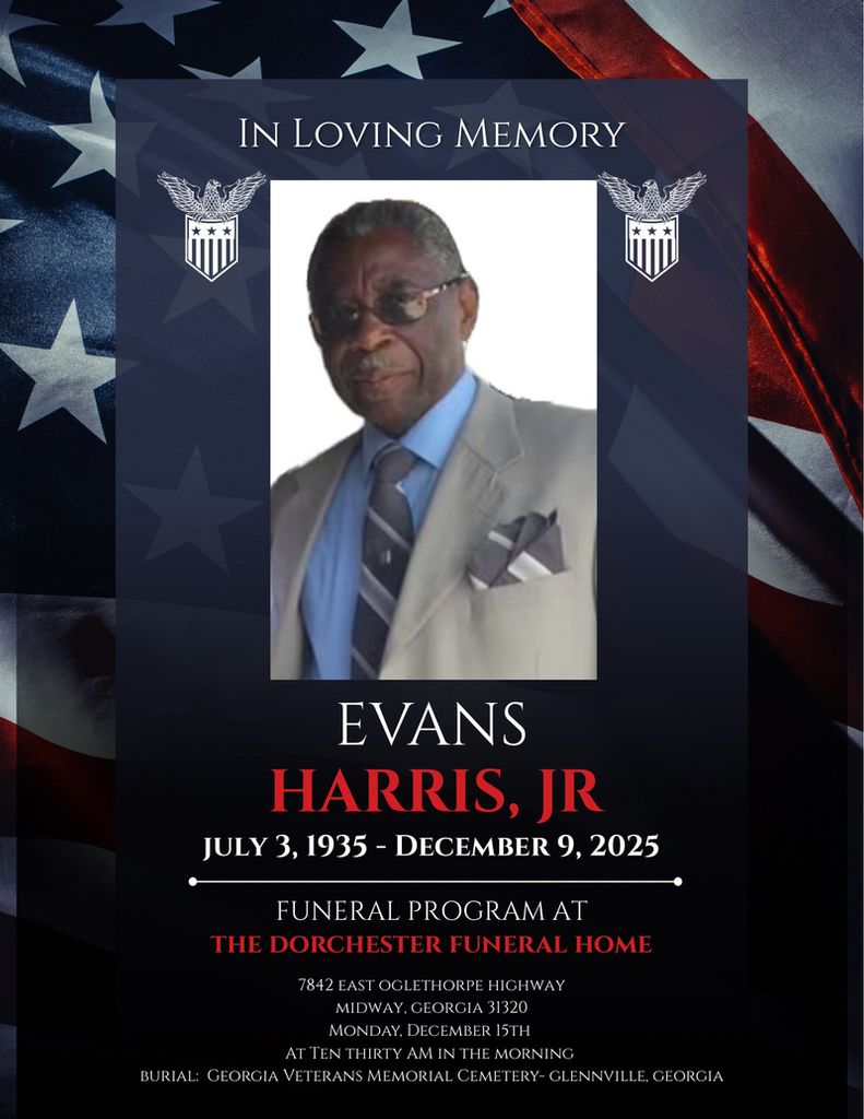 Evans Harris, Jr. Profile Photo