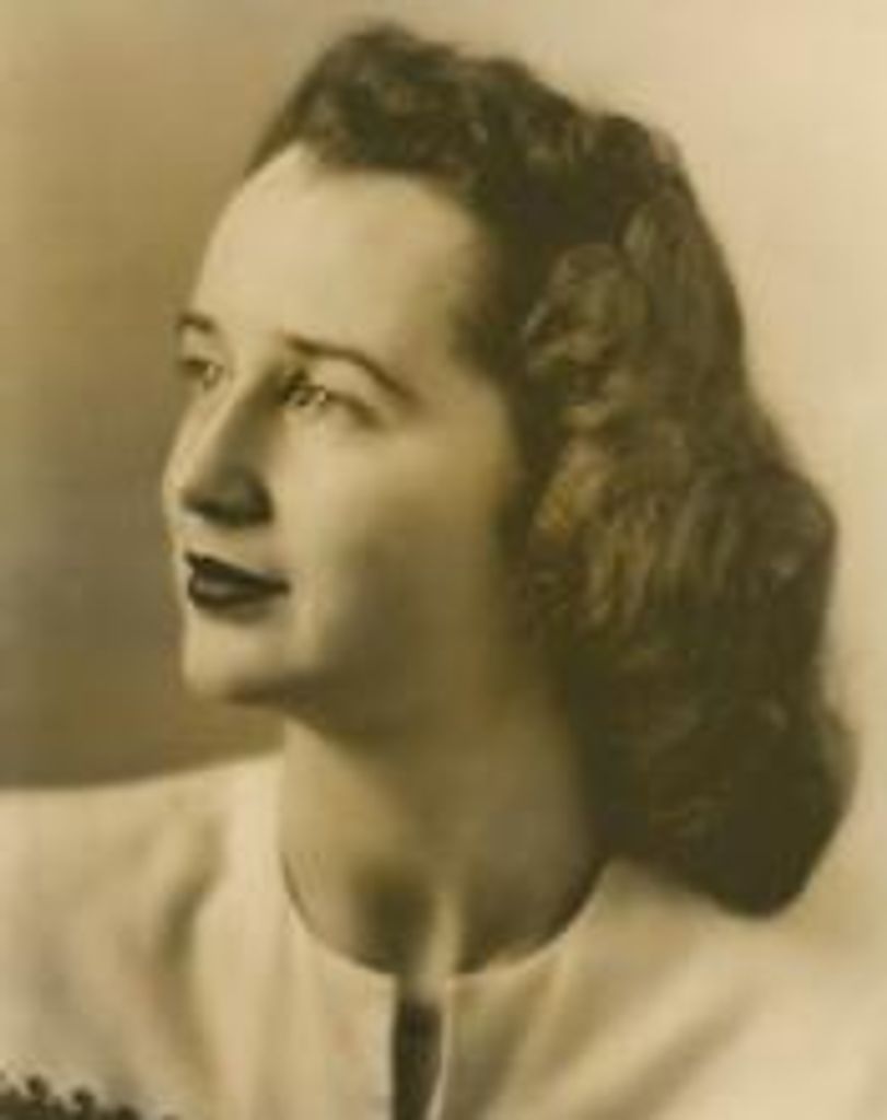 Florine "Bunny" Anne Hartman