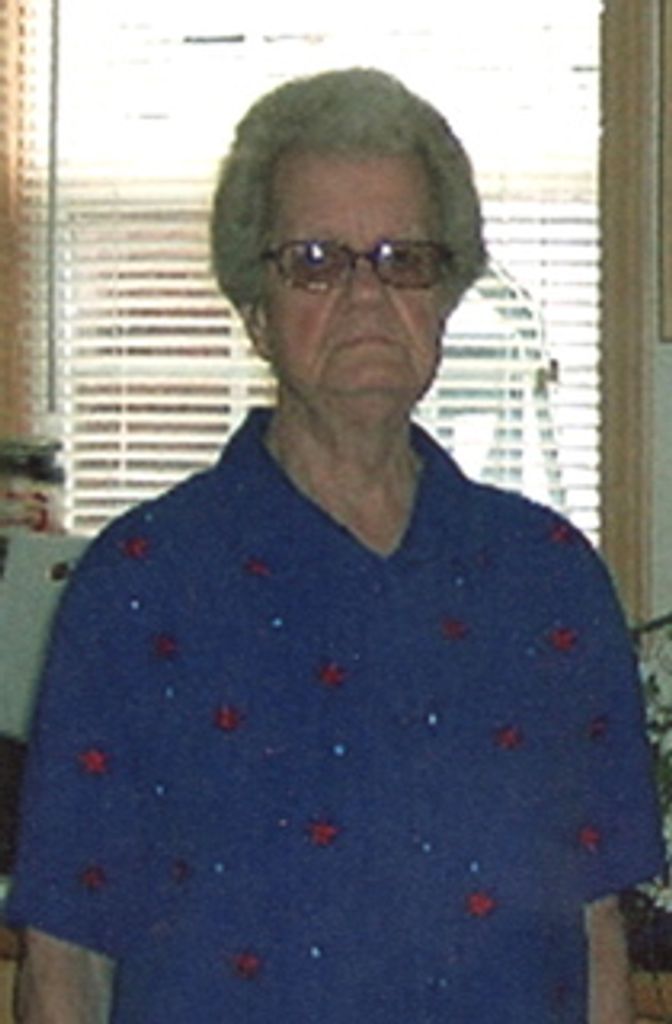 Alma Faye (White)  Davis