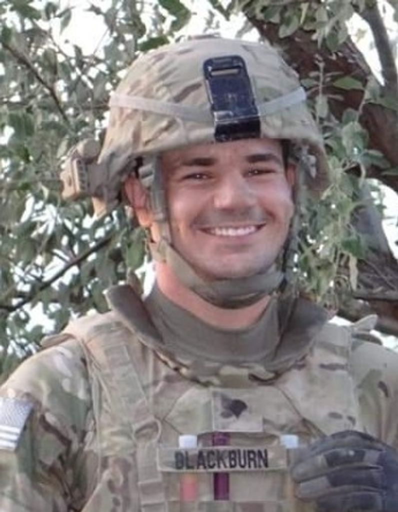 Sgt  Eric S Blackburn