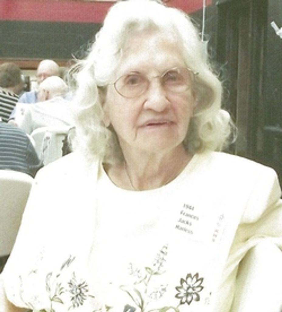 Mary Frances (Jacks)  Harless