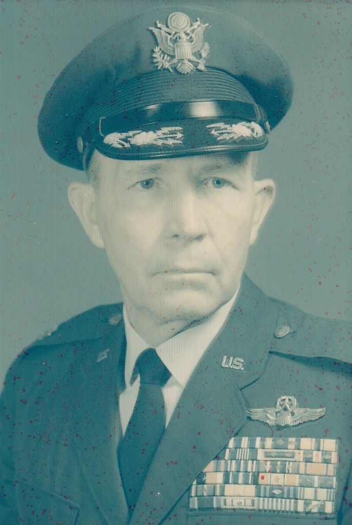 Lt. Col. Robert Stone Usaf Ret.