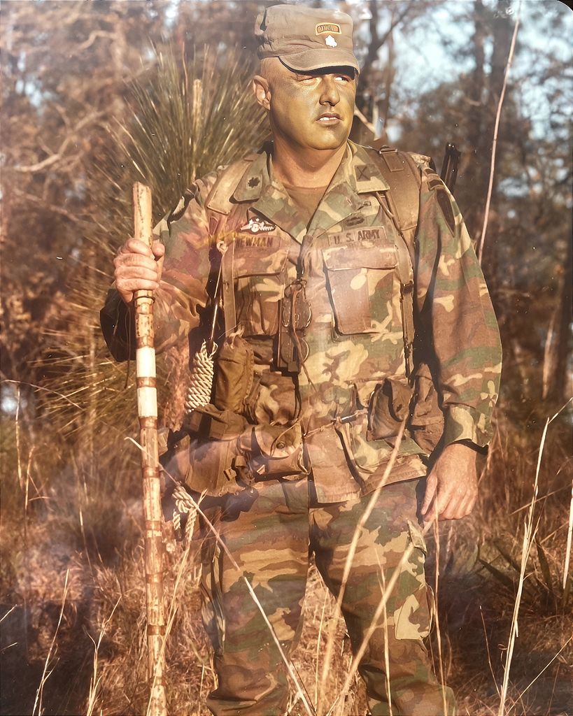 Ret. Col. Ray Dean Newman