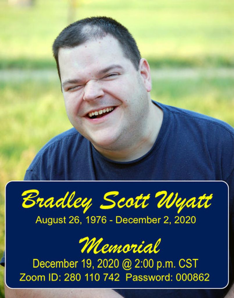 Bradley Wyatt Profile Photo