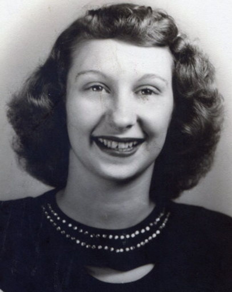 Betty Ann Scheuerman Thompson