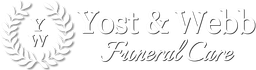 Yost & Webb Funeral Care Logo