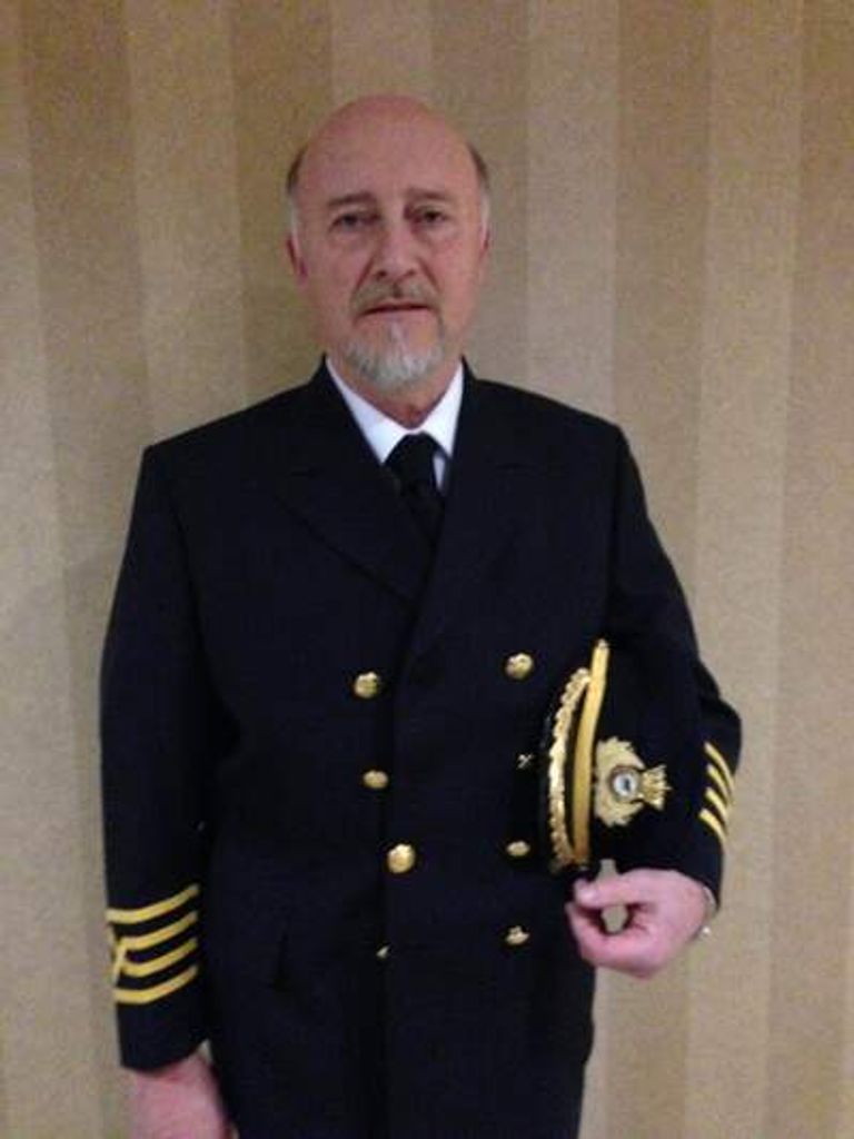 Captain John Frederick Walter Chaffey Profile Photo