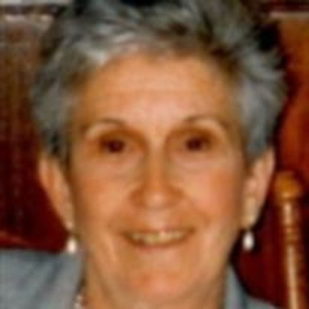 Mrs. Marie Rose 'Nana' Calderiso