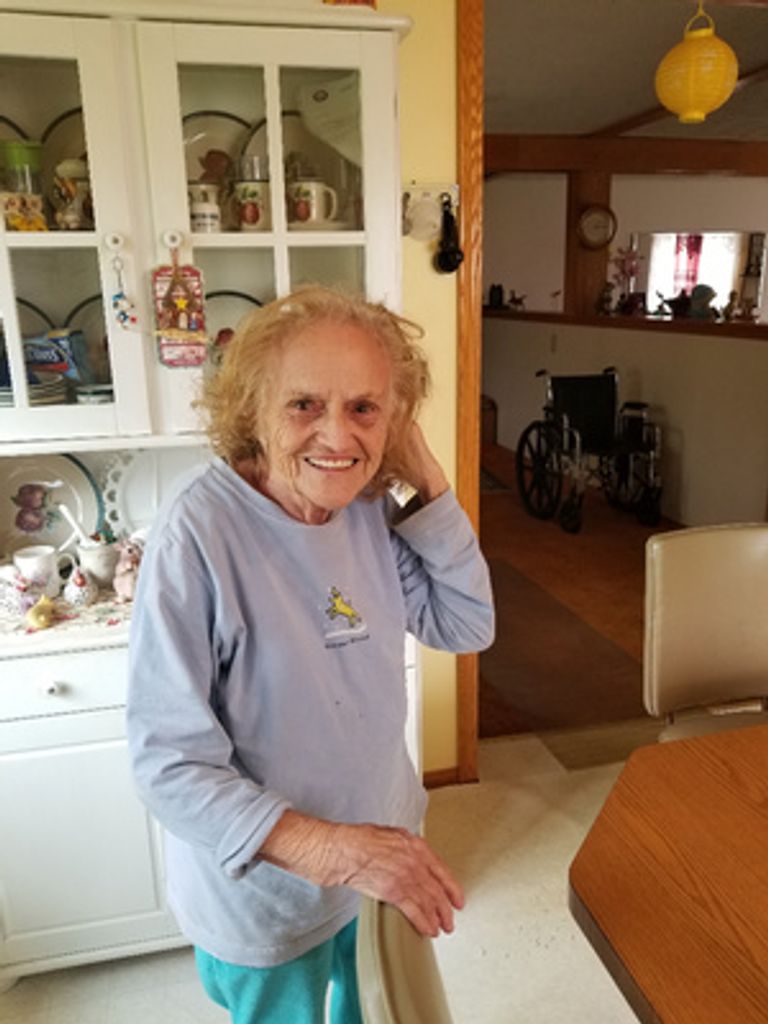 Virginia Esther Henderson