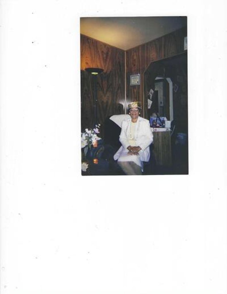 Mrs. Josephine Sanders Profile Photo