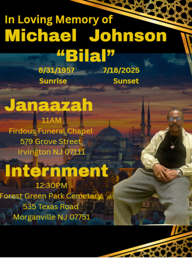 Michael (Bilal)  Johnson Profile Photo