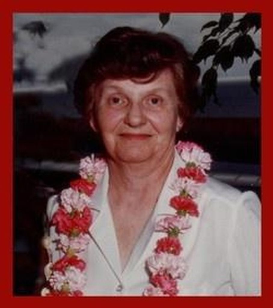Dorothy May Carter