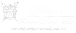 Wilson's Funeral Home Logo