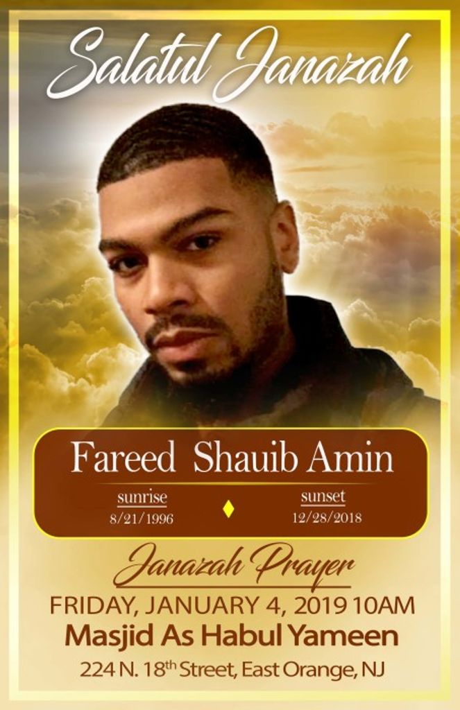 Fareed Shauib Amin Profile Photo