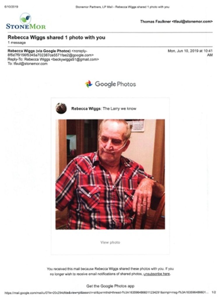 Lawrence Ernest Prebble Profile Photo