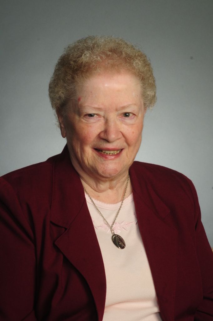 Sister Rose Mary Schmidt H.M.