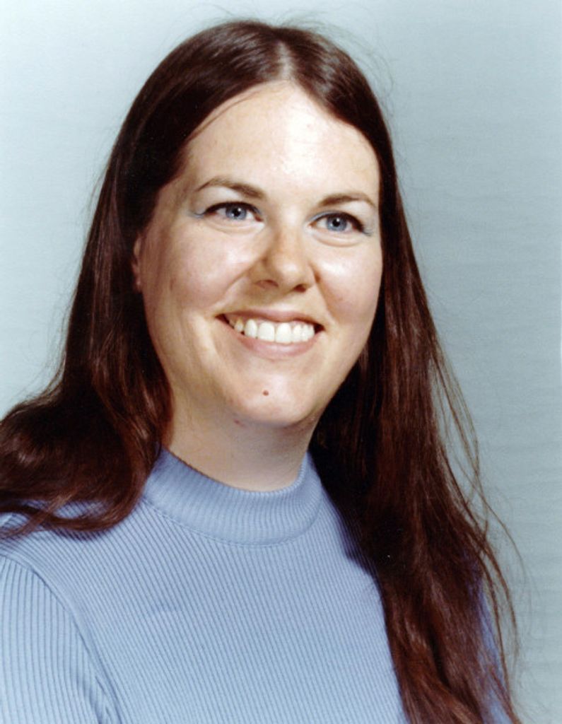 Margaret "Marg" Christine Larsen Bloodworth