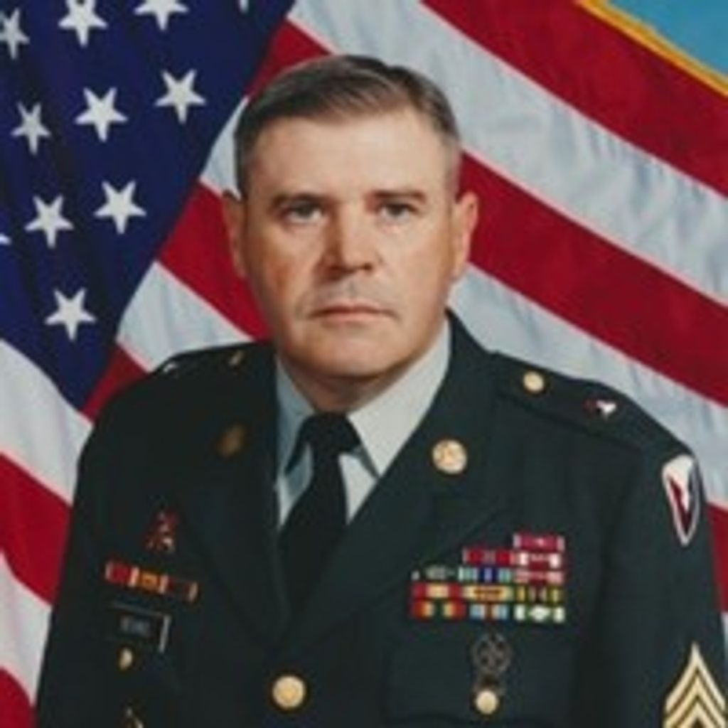 CSM Oren Lee Bevins (US ARMY, ret.)