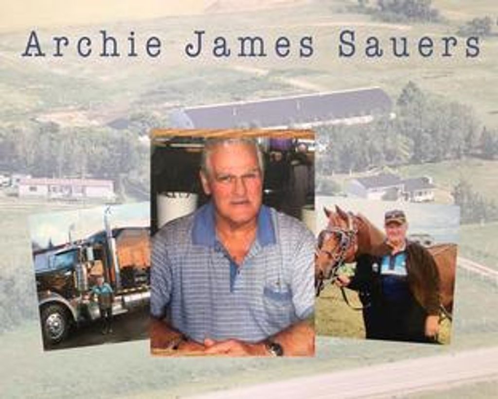 Archie James Sauers Profile Photo