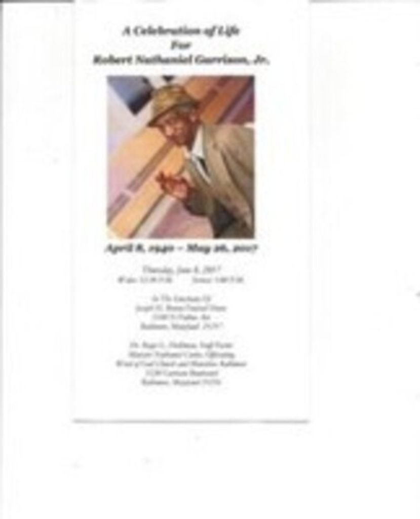 Robert Garrison, Jr.