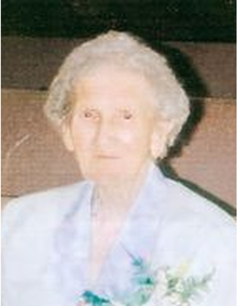 Willie Mae Holton Earnest