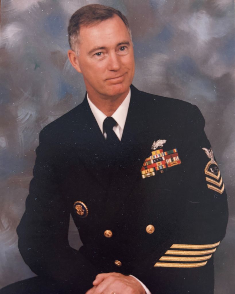 Retired CPO Charles F. Taylor Jr.