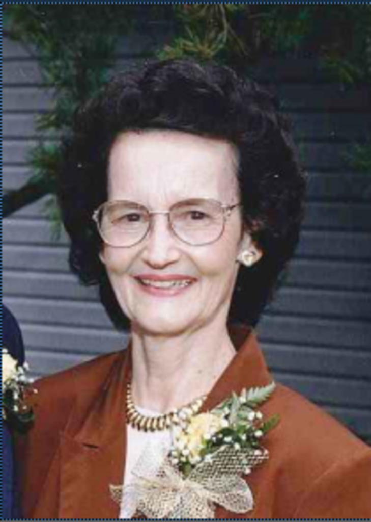 Margaret M. Barrett Ward