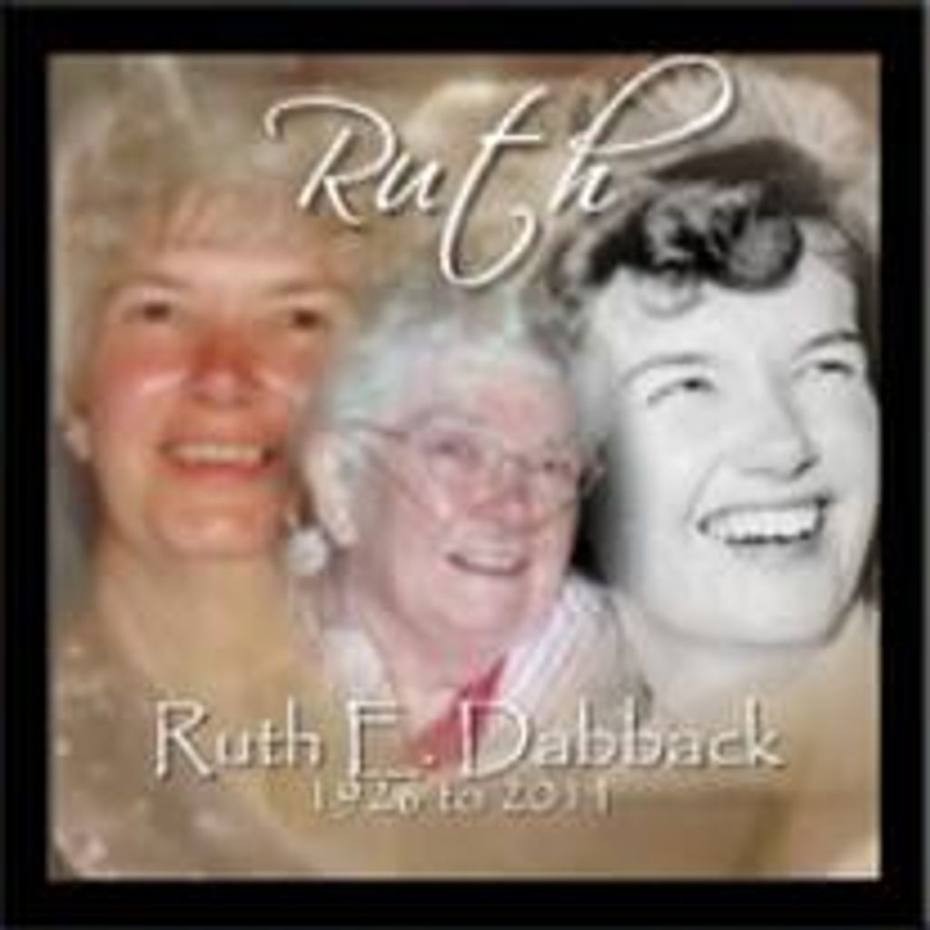Ruth E. (Stewart) Dabback