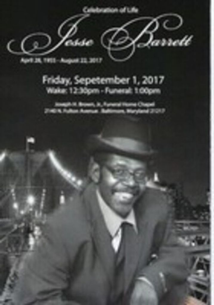 Jesse E. Barrett, Jr.