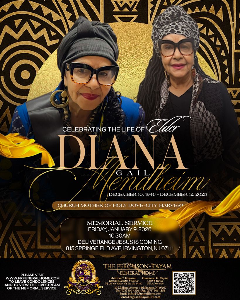 Elder Diana Gail Mendheim Profile Photo
