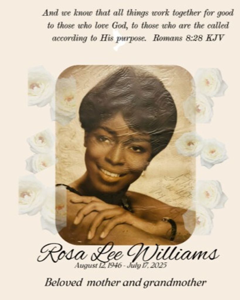 Rosa Lee Williams Profile Photo