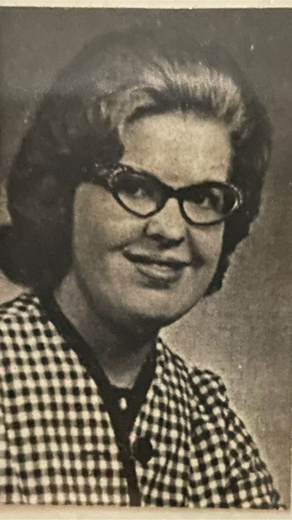 Margaret Sue (Woodrum)  Stapleton