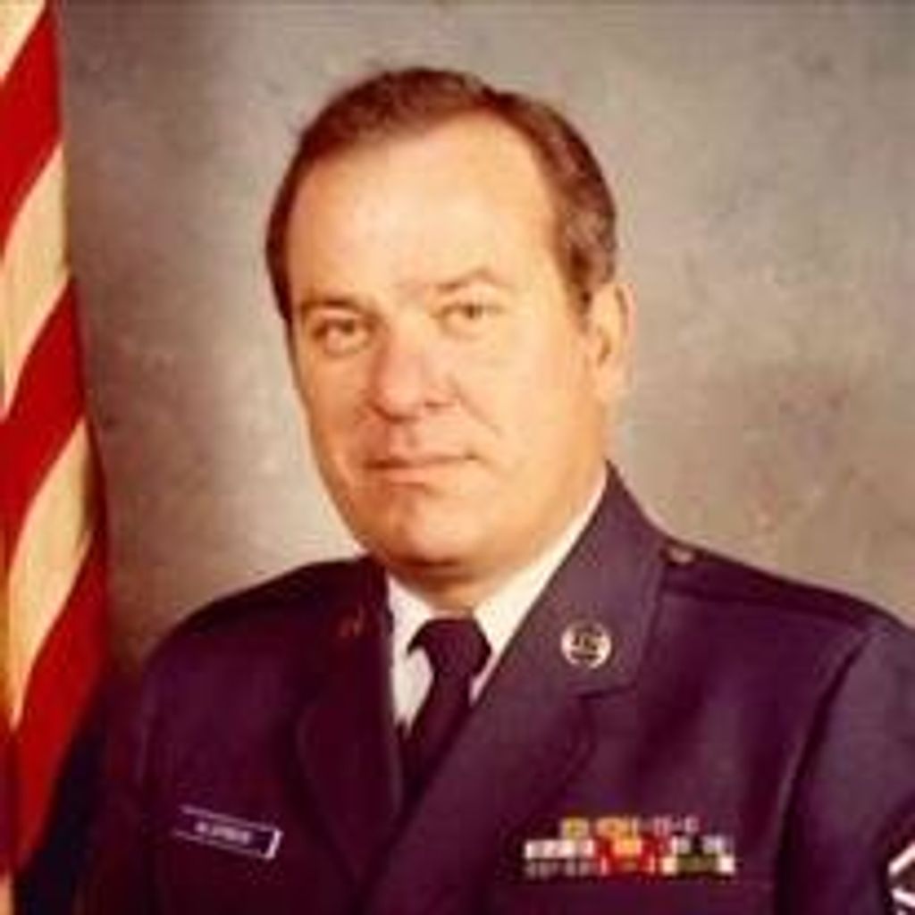 SMSgt. Alverson